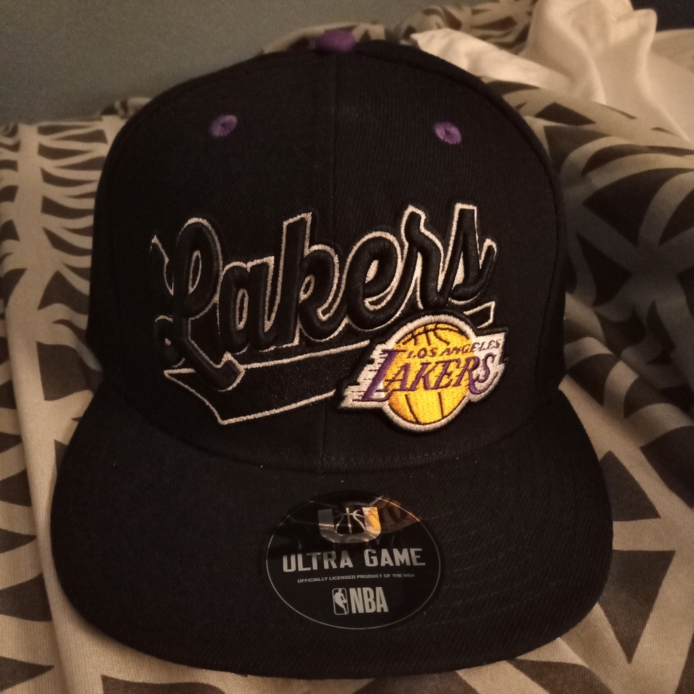 Lakers Adjustable Snapback